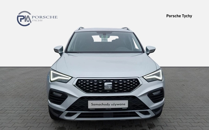 Seat Ateca cena 124900 przebieg: 54315, rok produkcji 2021 z Ińsko małe 352